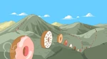 Giant Doughnut Exhibit