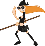 Alternate Candace fighting