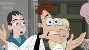 Doofenshmirtz starts to realize that things are going out of hand after hearing of Rodney's true plan.