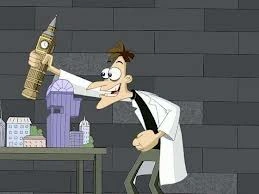 Doofenshmirtz erklärt seinen Plan