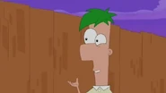 "I'm just Ferb."