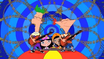 Rollercoaster song Phineas and Ferb BreezeWiki