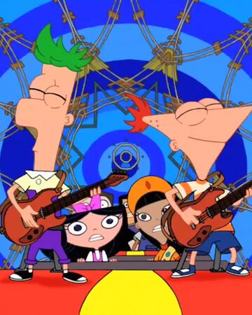 Rollercoaster Song Phineas And Ferb Wiki Fandom