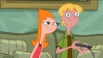 Candace tries to flirt with Jeremy.