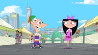 Phineas and Ferb in the same body.