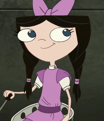 Phineas And Ferb Isabella Baby
