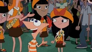 Phineas and Isabella explain to Candace that they're allowed to bring friends.