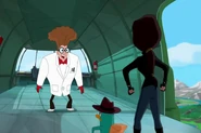 "Well, well, well, if it isn't C.O.W.C.A.'s best agent: the unfortunately named Lyla Lolliberry!"