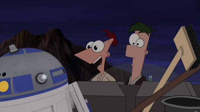 Phineas e Ferb: Star Wars