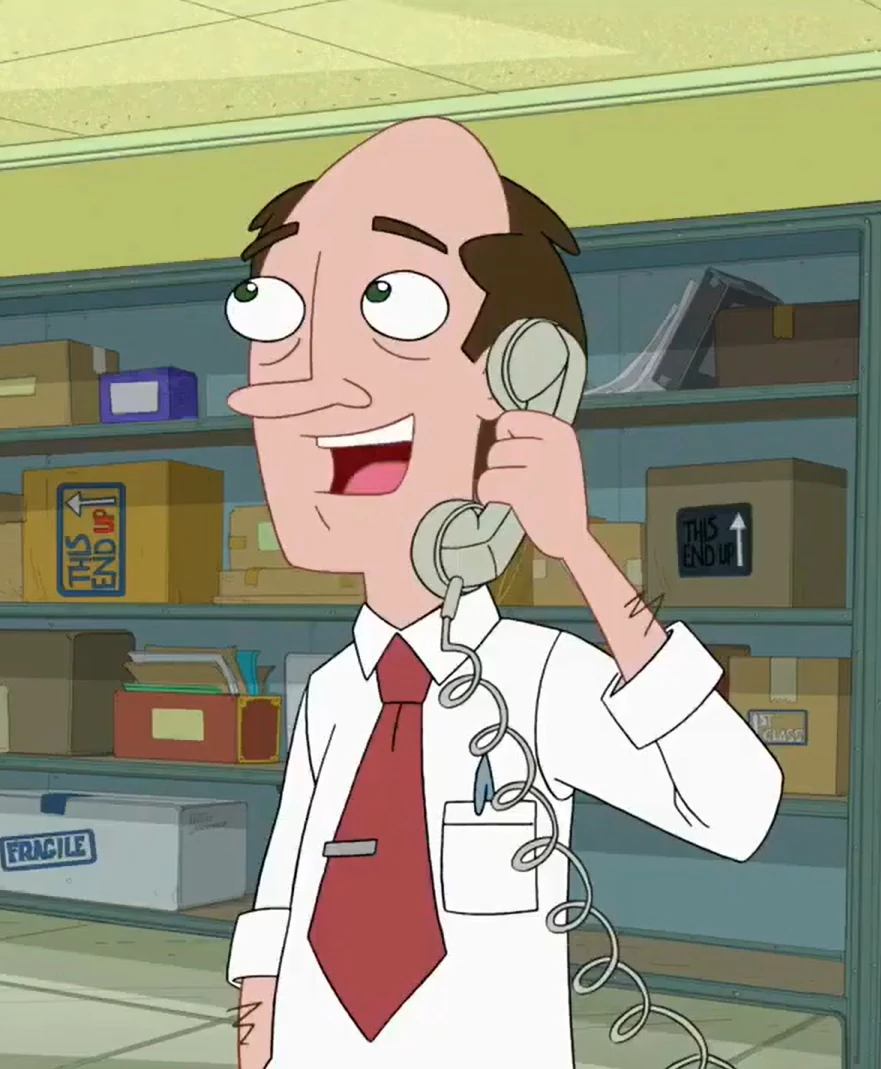 Paul's father Phineas and Ferb Wiki Fandom