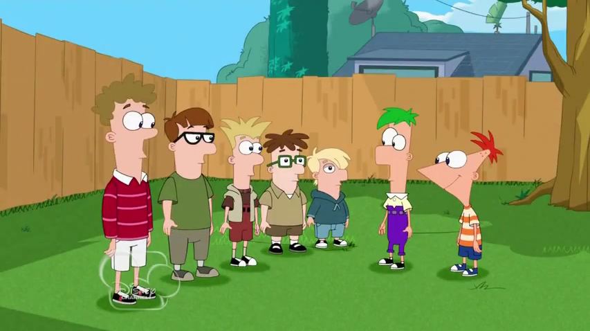 Ferb S English Cousins Phineas And Ferb Wiki Fandom