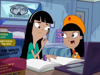 ステイシー ヒラノ 平野 フィニアスとファーブ Wiki Fandom