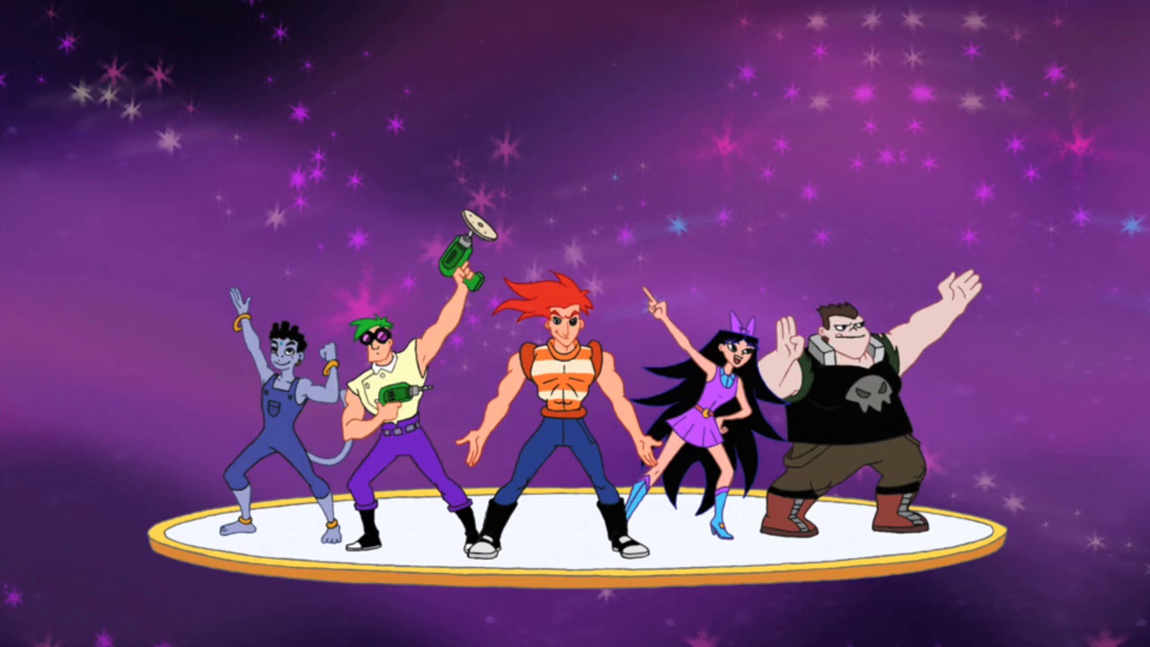 Out of Toon | Phineas and Ferb Wiki | Fandom