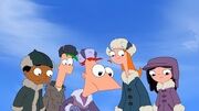 The Klimpaloon Ultimatum - Phineas and the gang