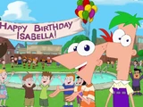 イザベラの誕生日