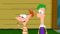 Phineas and Ferb find bolt #473.