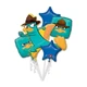 Perry Balloon Bouquet