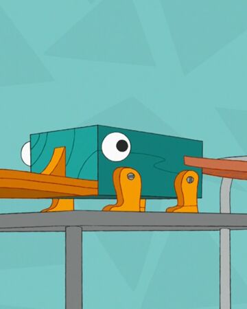 perry the platypus doll
