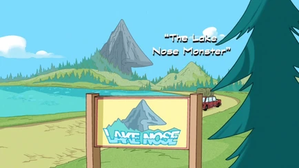 Nhấp vào đây để xem nhiều hình ảnh hơn từ The Lake Nose Monster.
