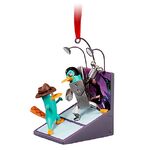 Agent P and Platyborg Ornament