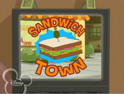 Sandwich-Mann