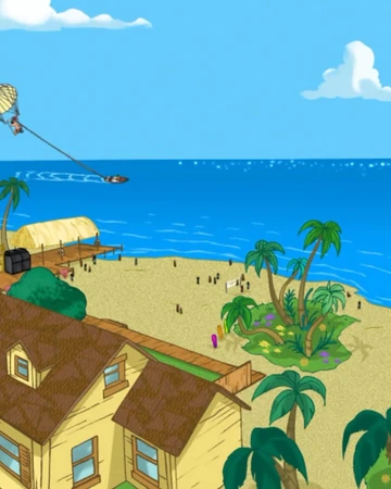 Lawn Gnome Beach Party Of Terror Phineas And Ferb Wiki Fandom