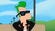 Ferb 50's style