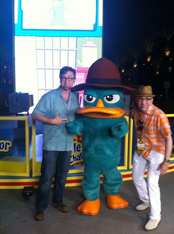 Perry the Platypus, Phineas and Ferb Wiki