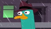 Perry is very depressed that he's been disowned by the boys for his double life.