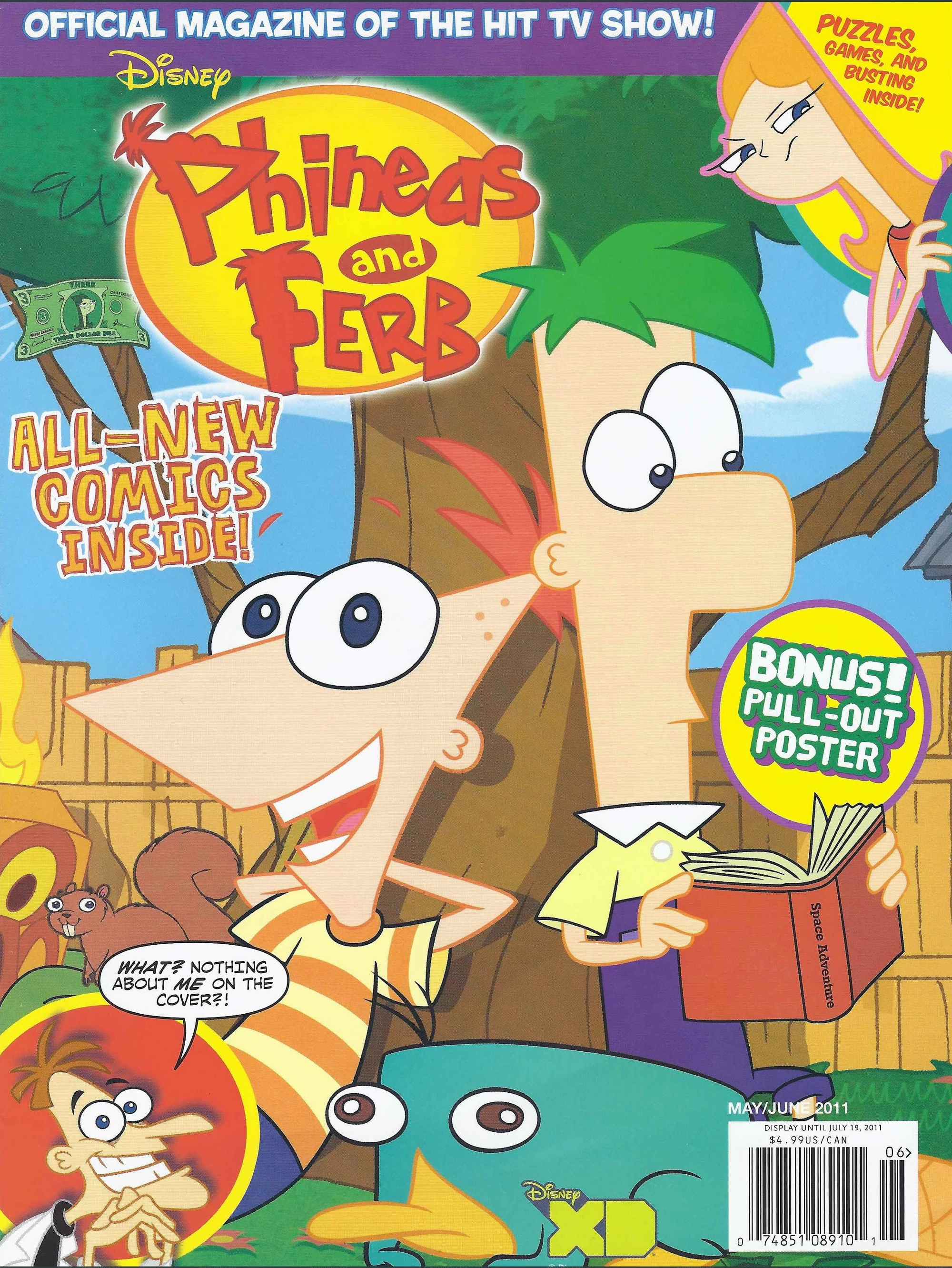 Phineas and Ferb (magazine) | Phineas and Ferb Wiki | Fandom