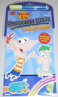 Surprize Ink! Game Book