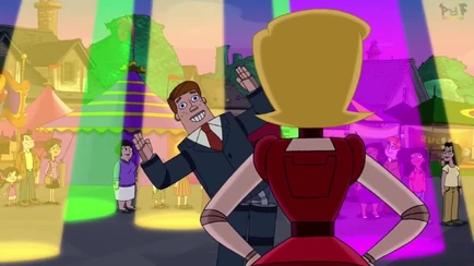 Click here to view more images from Robot Love Song.