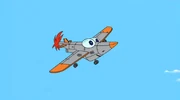 "It's not a plane,"