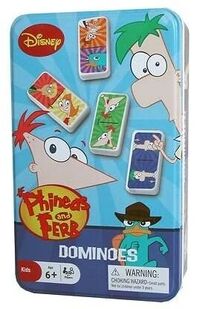 Phineas and Ferb Dominoes