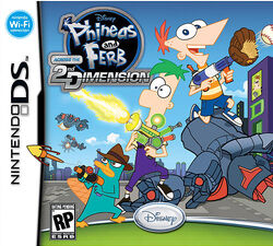 Phineas and ferb across the 2nd dimension wii cheap