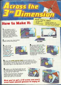 3rd Dimension Background Instructions