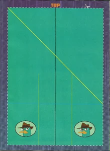 Agent P's Fold-and-Fly Trick Glider 1