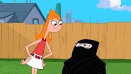 Candace with Ninja Buford