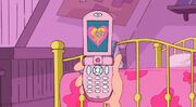 Jeremy's picture on Candace's cell phone.jpg