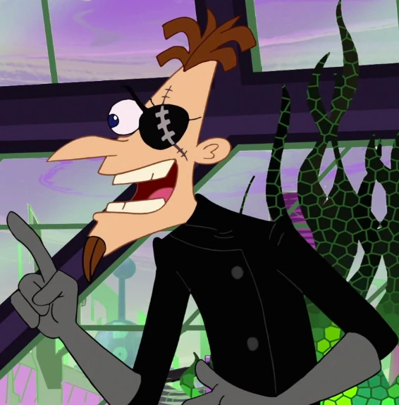 Heinz Doofenshmirtz (2nd Dimension) Phineas and Ferb Wiki Fandom