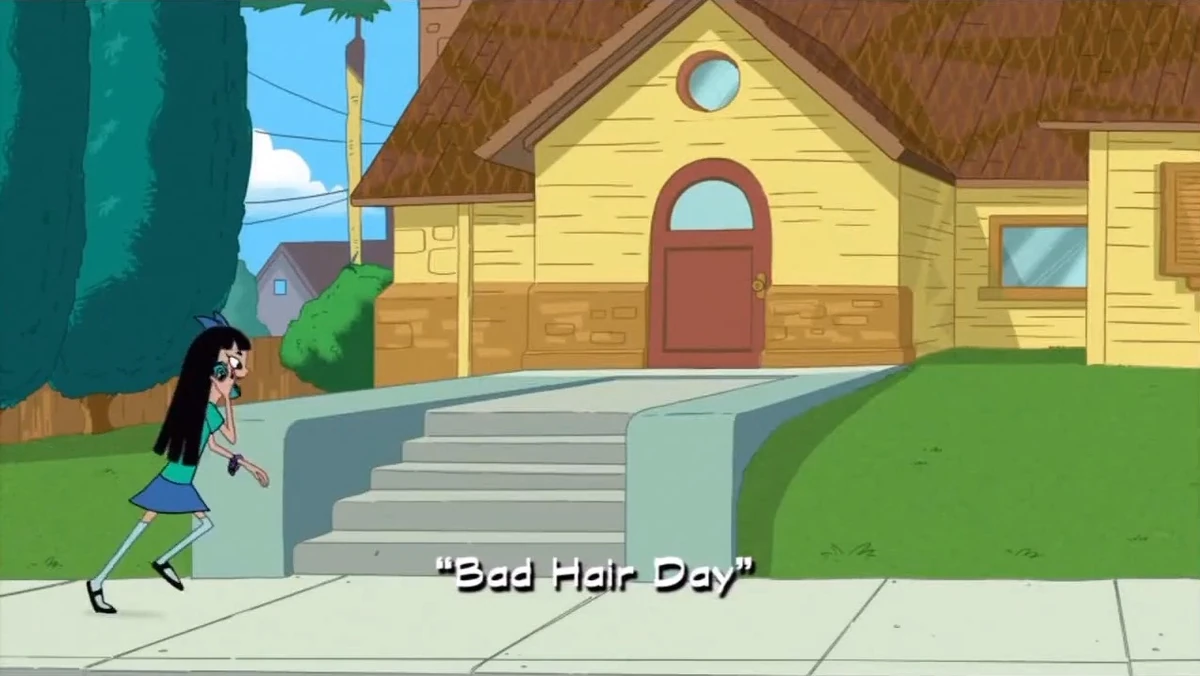 Bad Hair Day and Meatloaf Surprise/Credits Phineas and Ferb Wiki Fandom