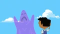 Baljeet sees the monster