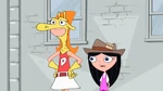 Isabella learns Phineas is The Beak.