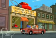 Seeds, Weeds and Wackers