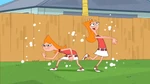 "Must bust Phineas and Ferb!"