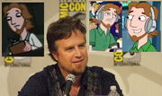 Dan Povenmire, as drawn in the show