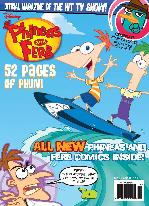 Ropey-Face, Phineas and Ferb Wiki