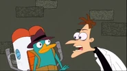 "Thwart me, Perry the Platypus!"