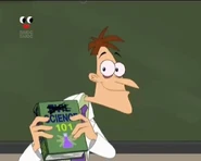 Doofenshmirtz explaining about his major
