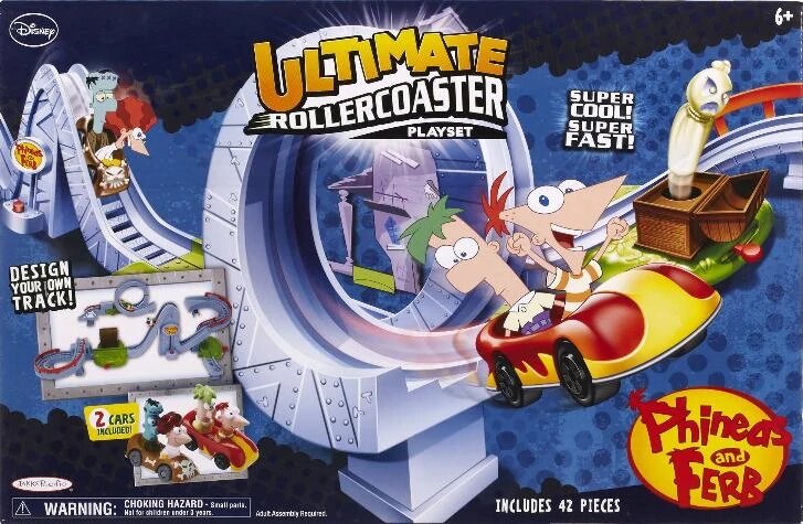 Ultimate Roller Coaster Phineas and Ferb Wiki Fandom